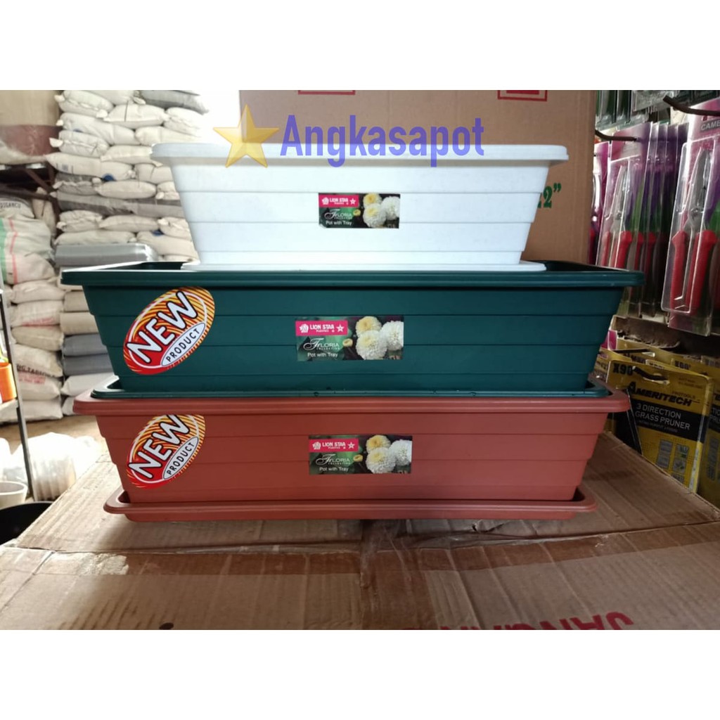 Pot Persegi Panjang Lionstar Trivetto Ukuran S Plus Pot Persegi Panjang Lionstar Trivetto Ukuran S Plus