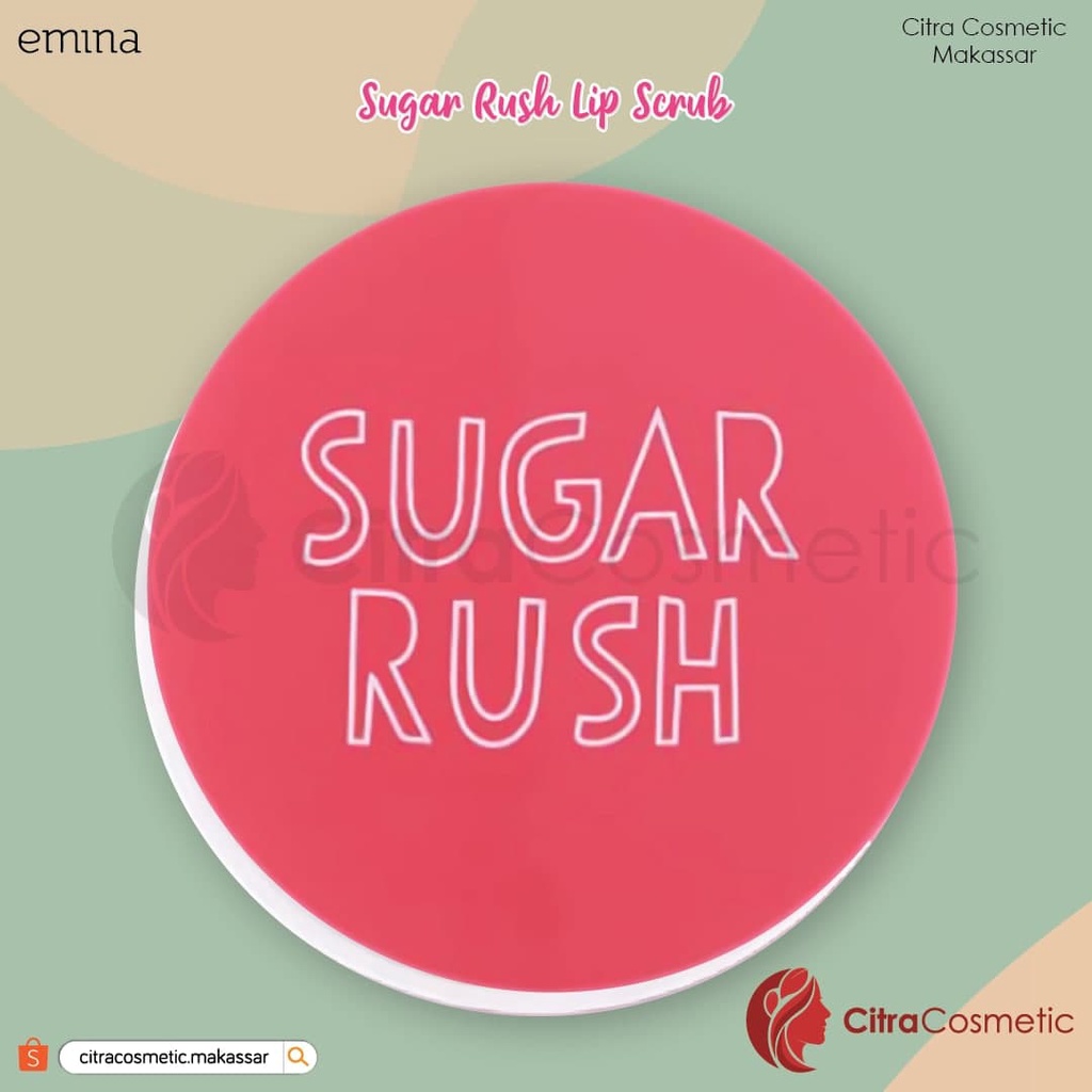 Emina Sugar Rush Lip Scrub 4.2Gr