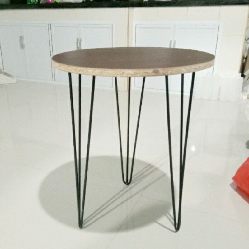 Kaki Meja Hairpin Leg Besi Industrial Minimalis