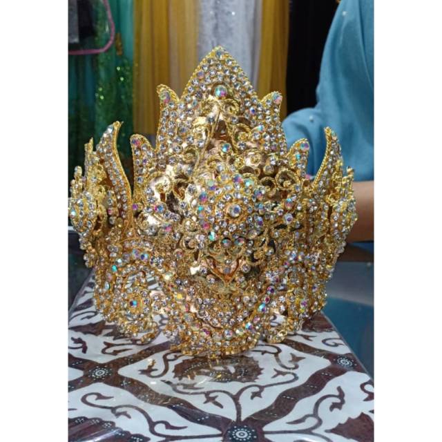 Asesoris pengantin sunda / siger sunda / siger shinta