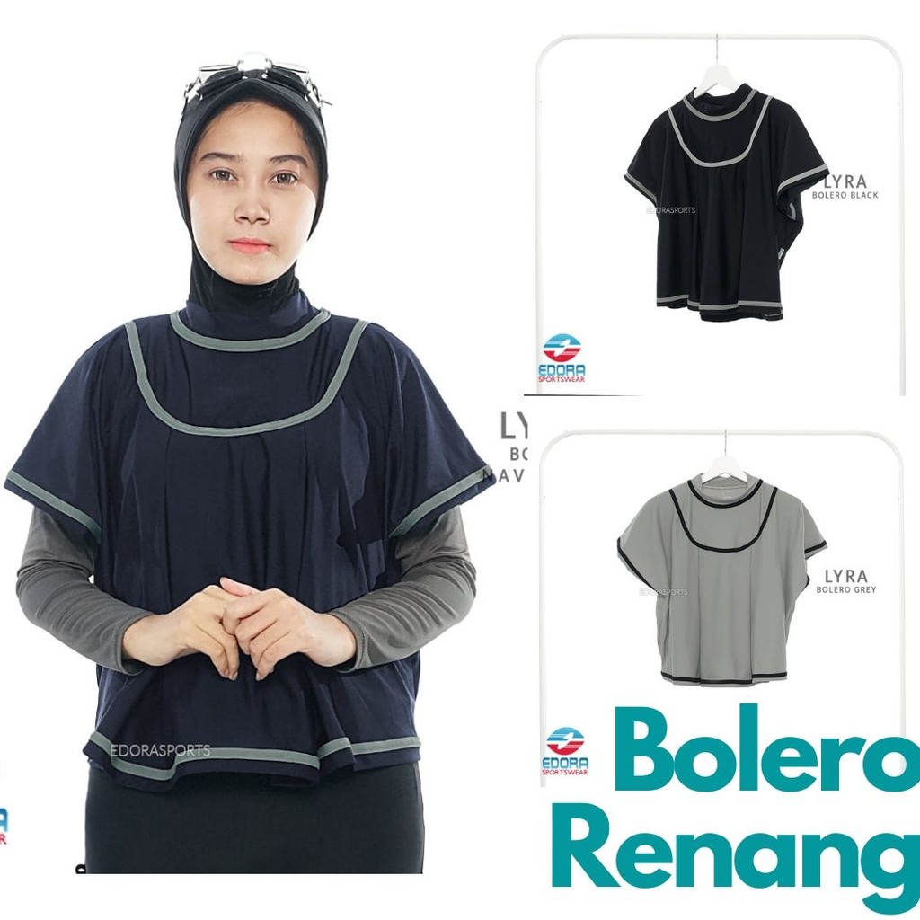 Bolero Renang Lyra Edora