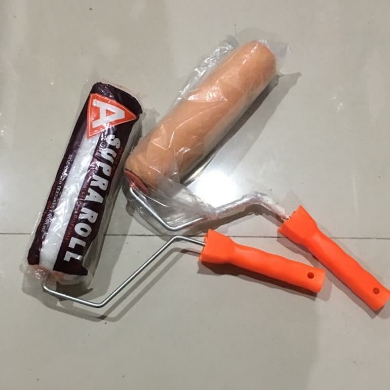 Kuas roll supra / Koas roll besar / Kuas roll murah