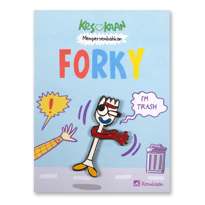 Pin | Enamel Pin Forky