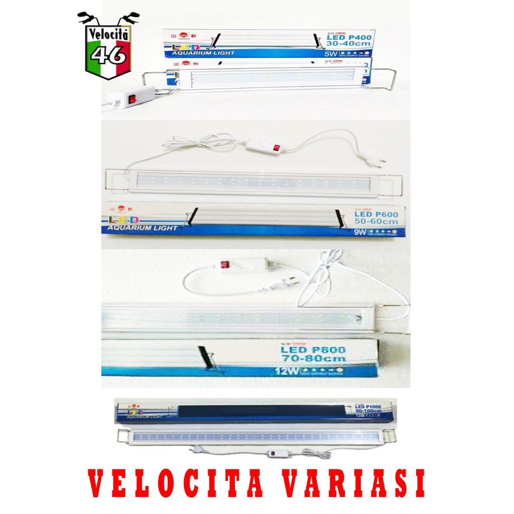 Lampu LED Aquarium Yamano P400 P600 P800 P1000