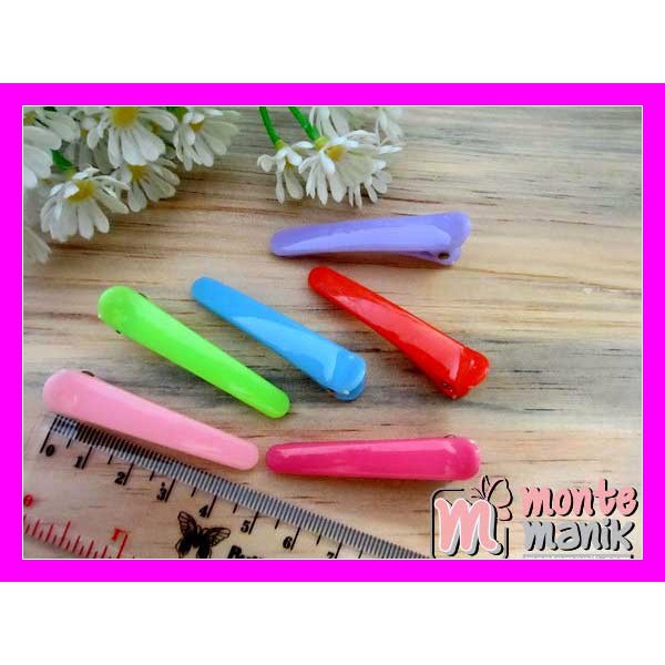 

Bahan Craft Jepit Aligator Plastik 3,5 cm - JPT-04