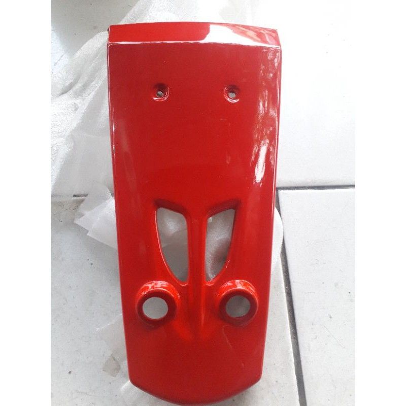 tameng / dasi motor vega R old lama FIZR merah