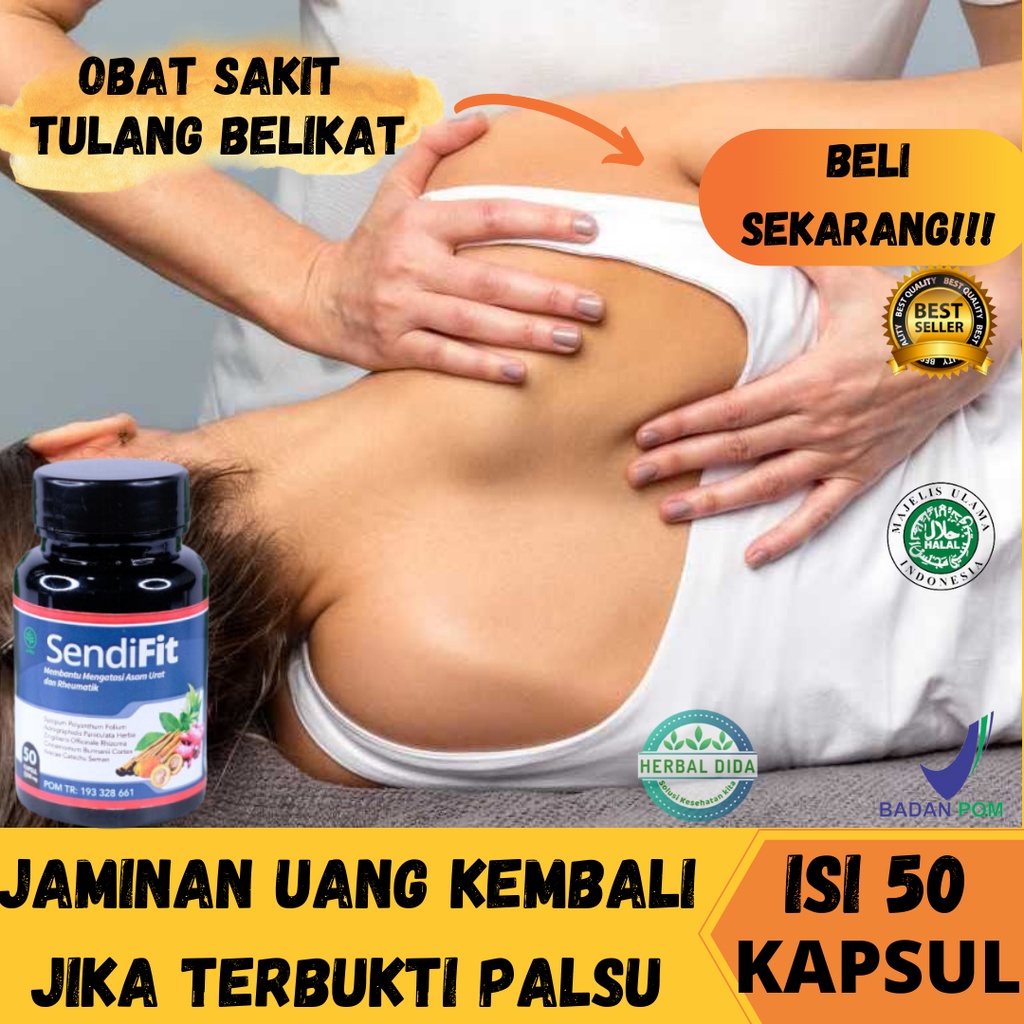 SENDIFIT 100% ORIGINAL BPOM, Obat Nyeri Tulang Belikat, Obat Nyeri Urat Belikat, Obat Tulang Belikat
