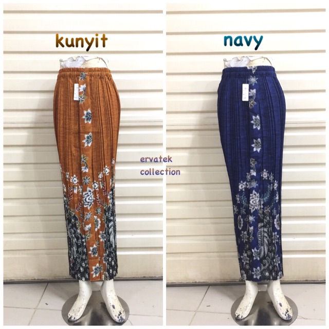  Rok  Prisket Wiron Panjang  RP029 Bawahan Batik Kebaya 