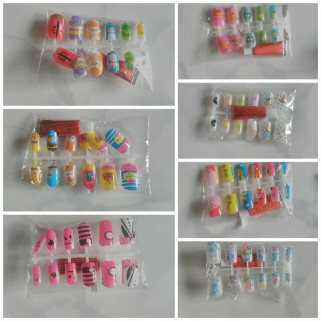 Nail art Kuku mainan