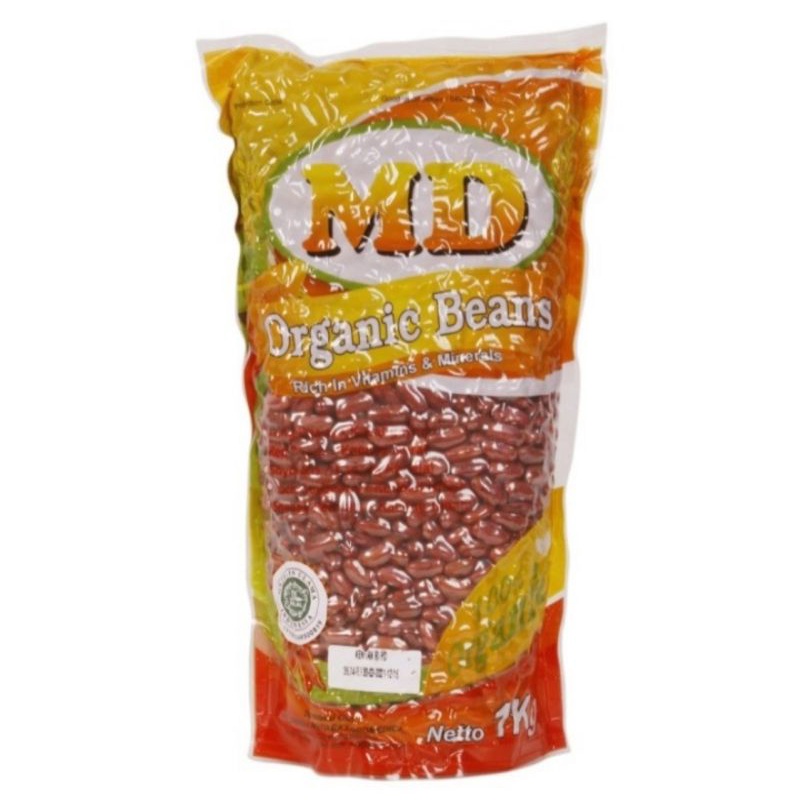 

MD Kacang Merah Organik 1 kg