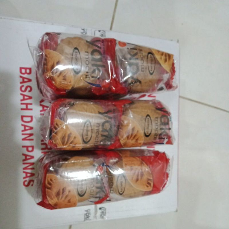 Kue Cetak Yaki Mochi halal