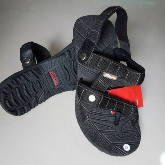 Sandal gunung sendal jepit elastis kemping outdoor ardiles