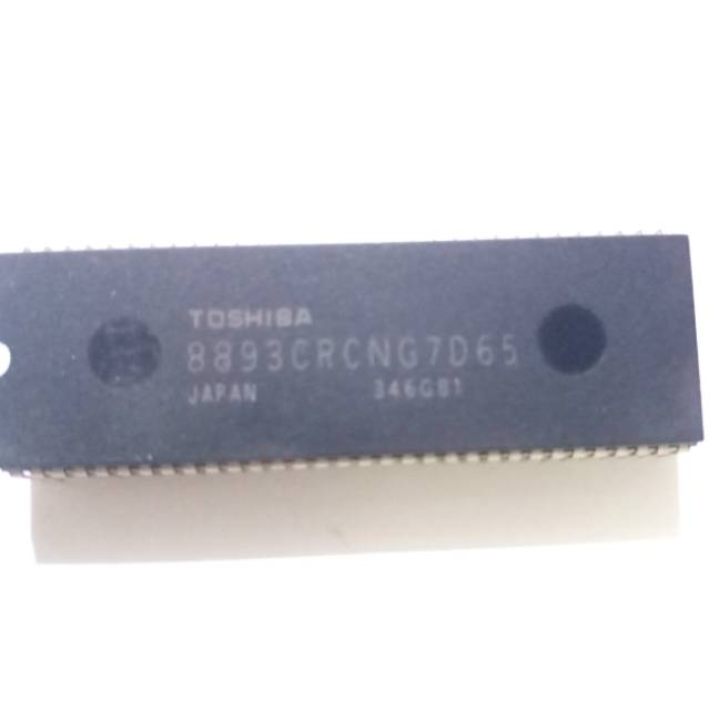 Ic program TOSHIBA 8893CRCNG7D65