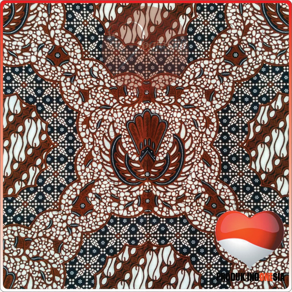 Kain Batik Jogja Motif Mendut