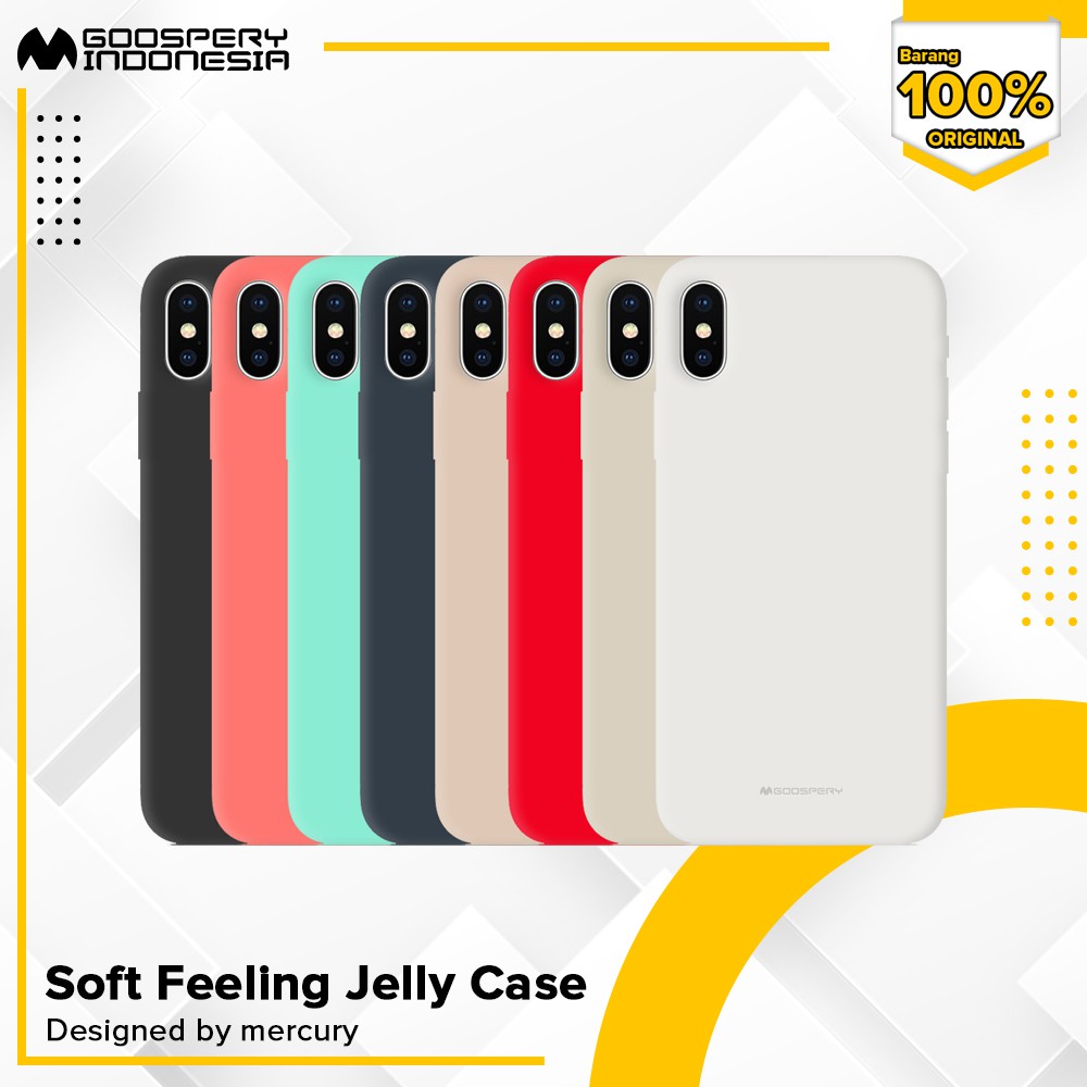 GOOSPERY Samsung Galaxy J7 Plus C710F Soft Feeling Jelly Case