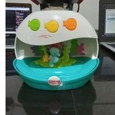 Preloved Lampu tidur Fisher price