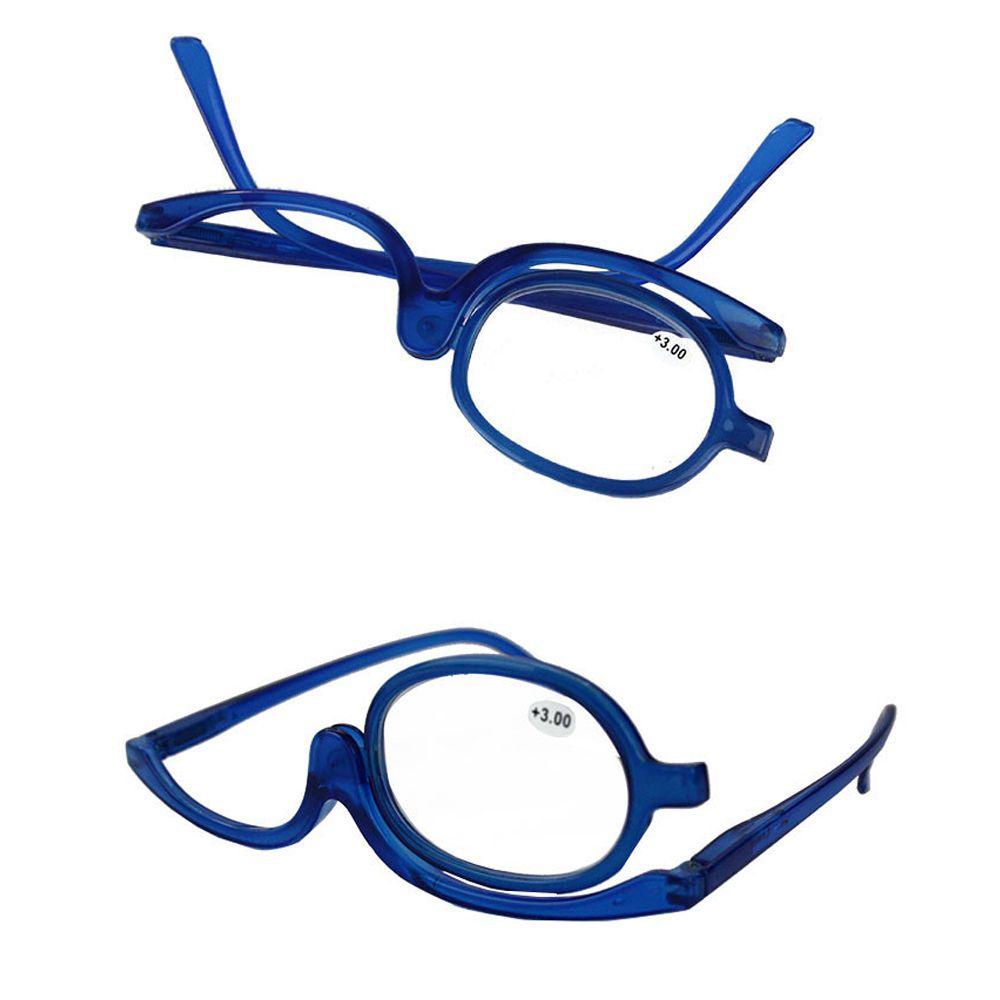 Kacamata Baca Lipat Nanas+1.00~+ 4.0 Diopter Unilateral Satu Sisi Single Frame