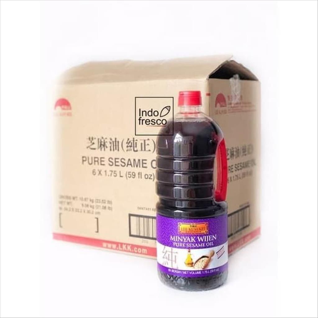 

Lee Kum Kee Pure Sesame Oil- Minyak Wijen 1750ml