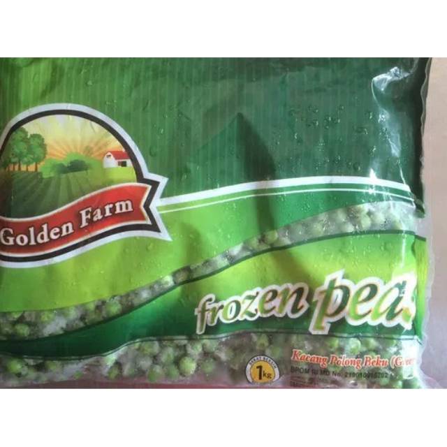 

Golden farm kacang polong 1 kg