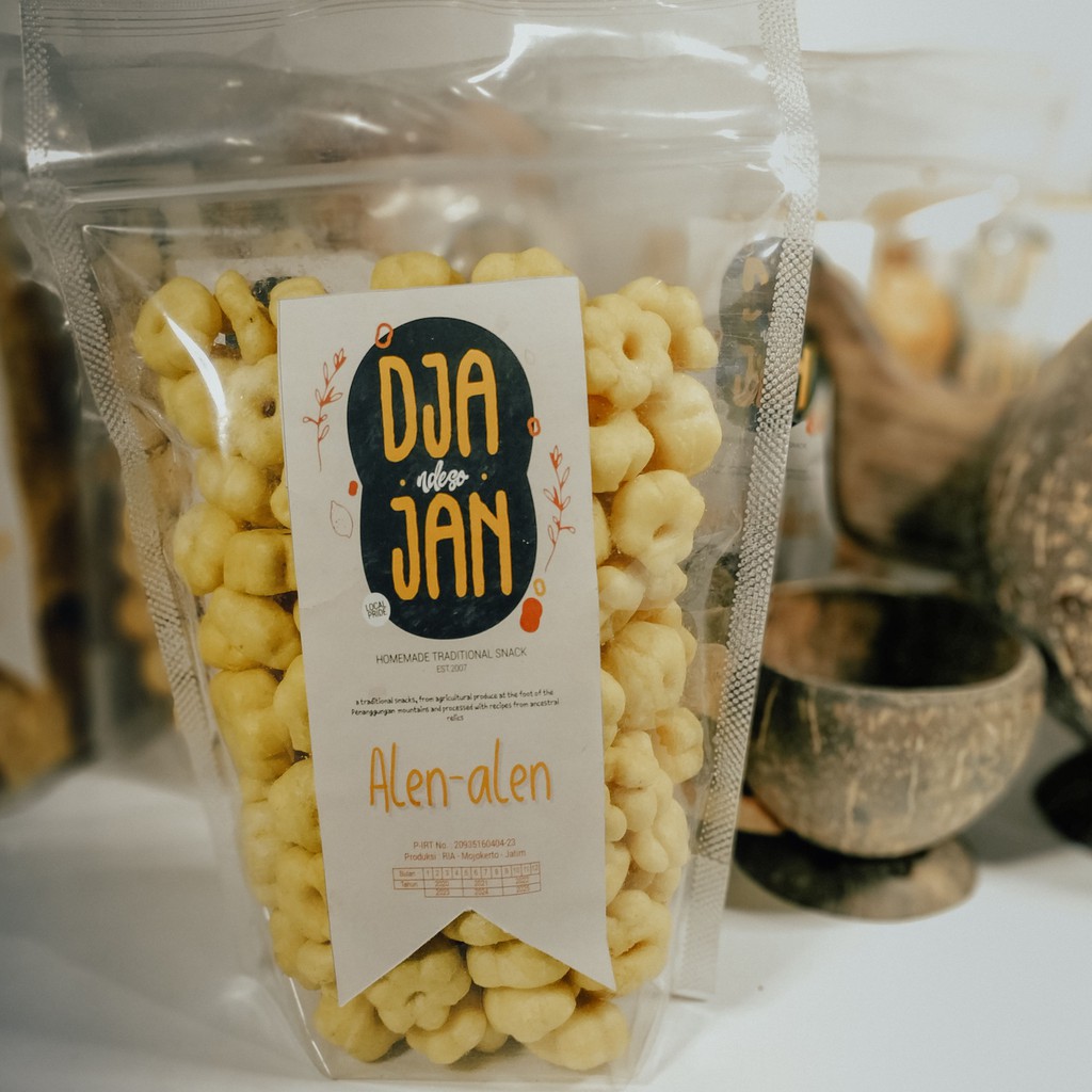 

Djajan Ndeso Alen Alen 150gr
