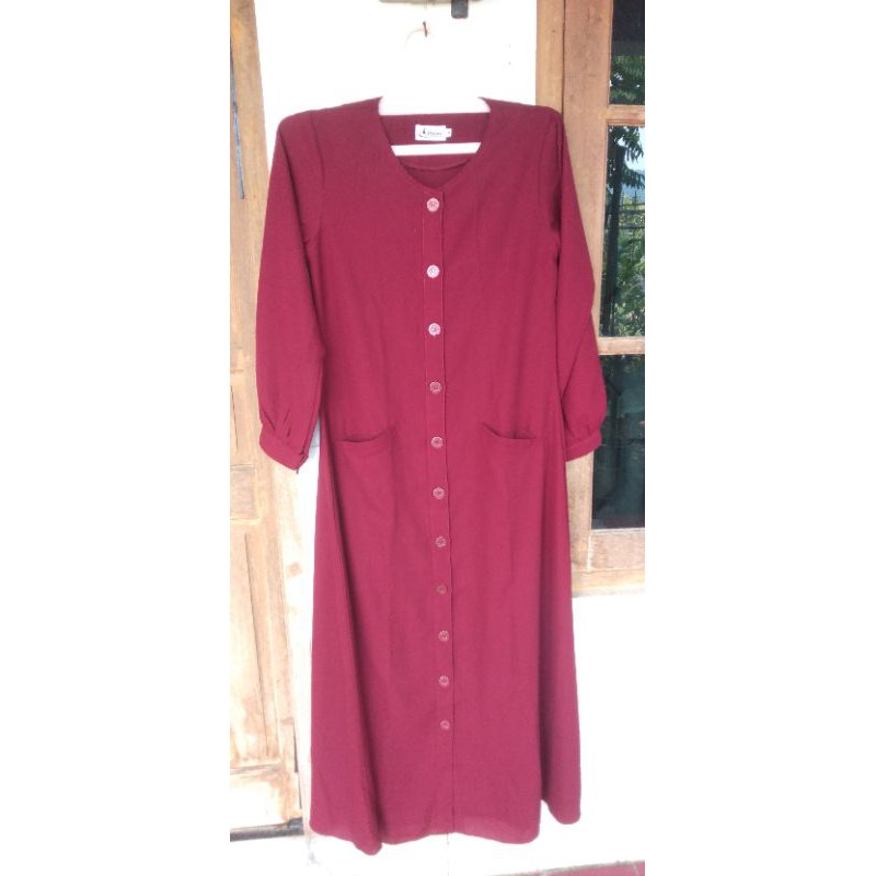 Preloved Gamis Elbina