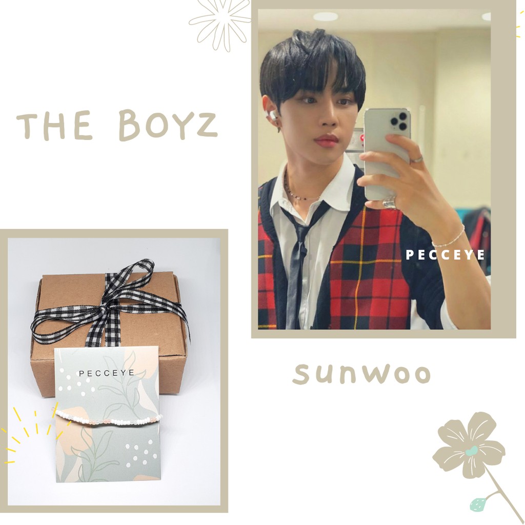 THE BOYZ SUNWOO BRACELET | GELANG KPOP SUNWOO THE BOYZ