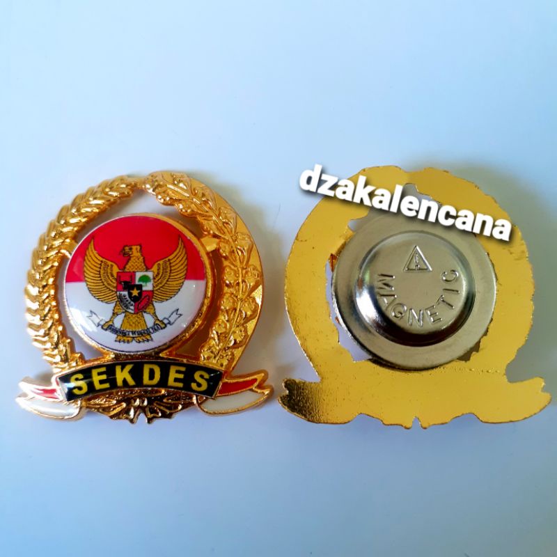 PIN PERANGKAT DESA ~ LENCANA PERANGKAT DESA MAGNET