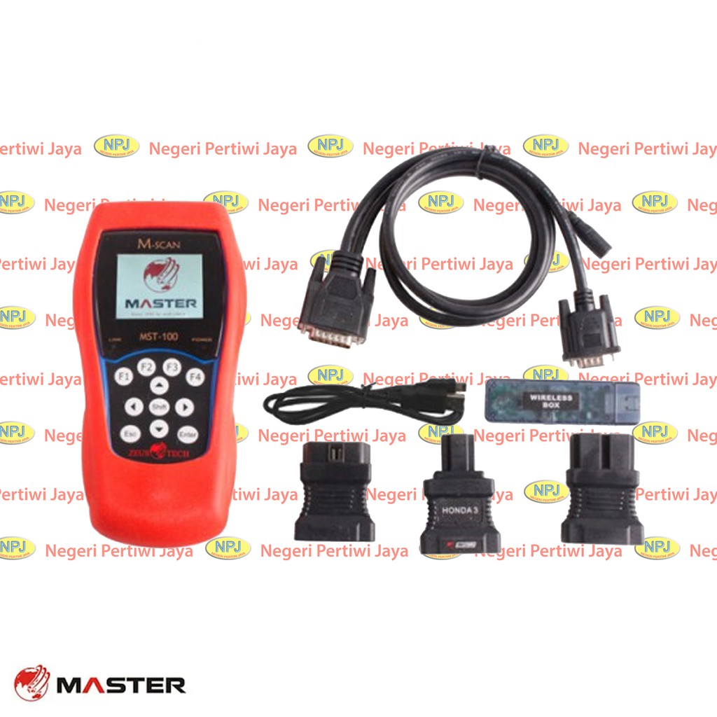 Zeus Scanner MST-100 - Scanner Motor Universal