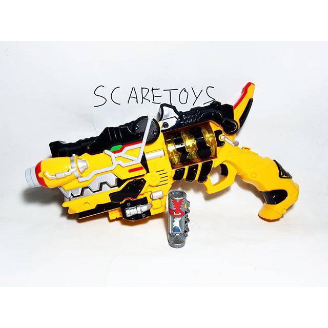 DX Power Rangers Dino Charge Morpher DX Gaburevolver Kyoryuger Super Sentai
