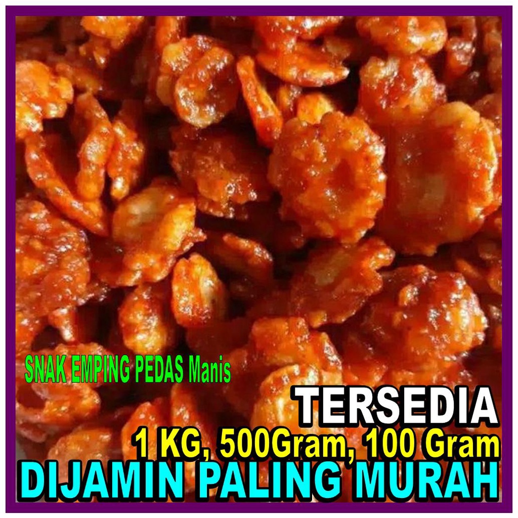 

KRIPIK IBNUMUR SNACK EMPING PEDAS MANIS , KRIPIK IBNUMUR SNACK EMPING PEDAS MANIS 1KG, KRIPIK IBNUMUR SNACK EMPING PEDAS MANIS 500GRAM, KRIPIK IBNUMUR SNACK EMPING PEDAS MANIS 100GRAM, KRIPIK IBNUMUR SNACK EMPING PEDAS MANIS 200GRAM, KRIPIK IBNUMUR