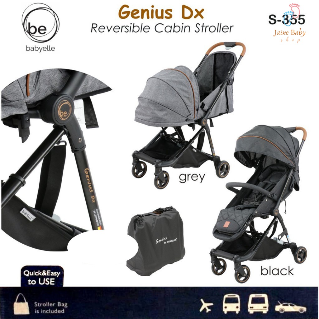 Babyelle Baby Stroller Genius DX S-355