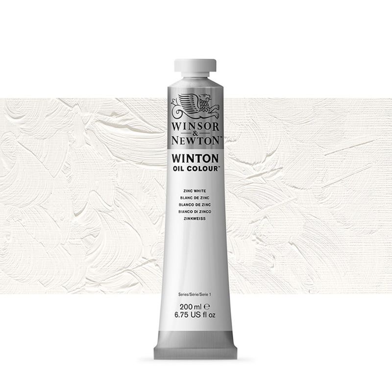 

CAT MINYAK WINTON OIL COLOUR 200 ML ZINC WHITE WINSOR & NEWTON