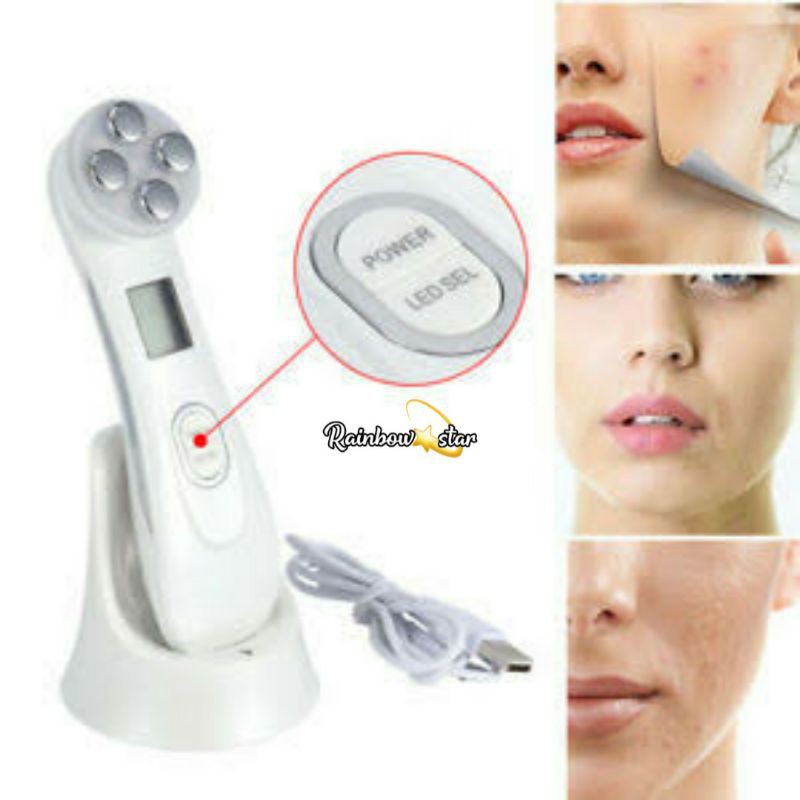 Setrika Wajah Meso Alat Mesotherapy RF Radio Frekuensi