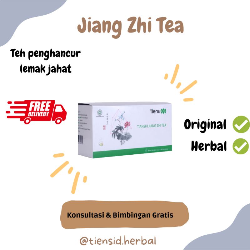 

JIANG ZHI TEA TIENS/Teh penghancur lemak//teh pelangsing//teh penurun berat badan