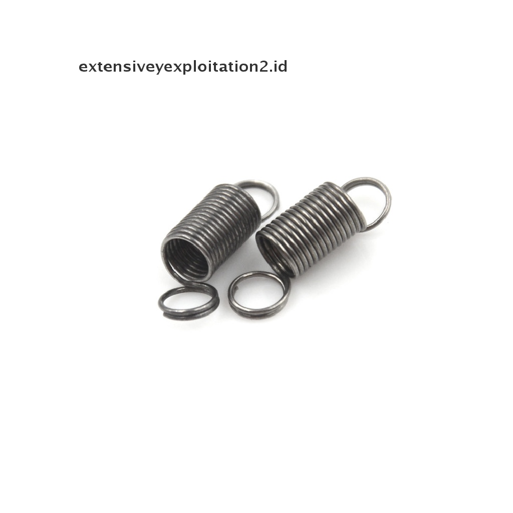 (Hotter) 10pcs Mata Air Bahan Stainless Steel 15mm Dengan Kait Untuk Anak Diy