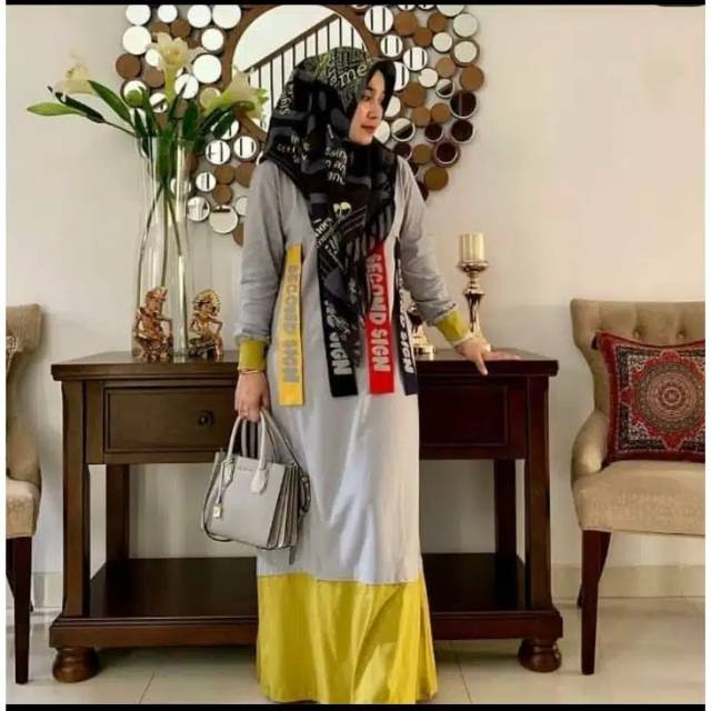 Gamis Casual Second Sign Kyla Dress