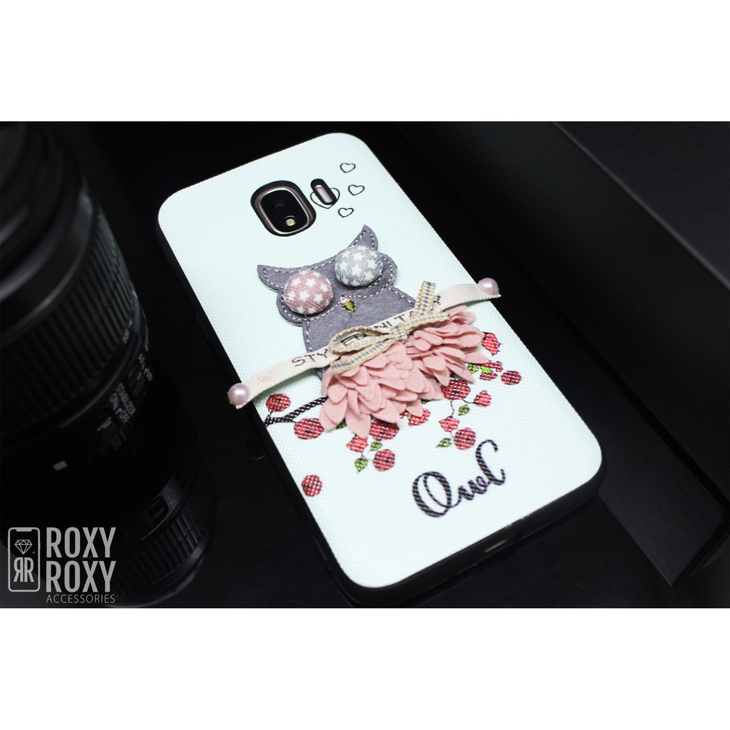 SoftCase Motif Korea Samsung Galaxy S8 S8 Plus S9 S9 Plus