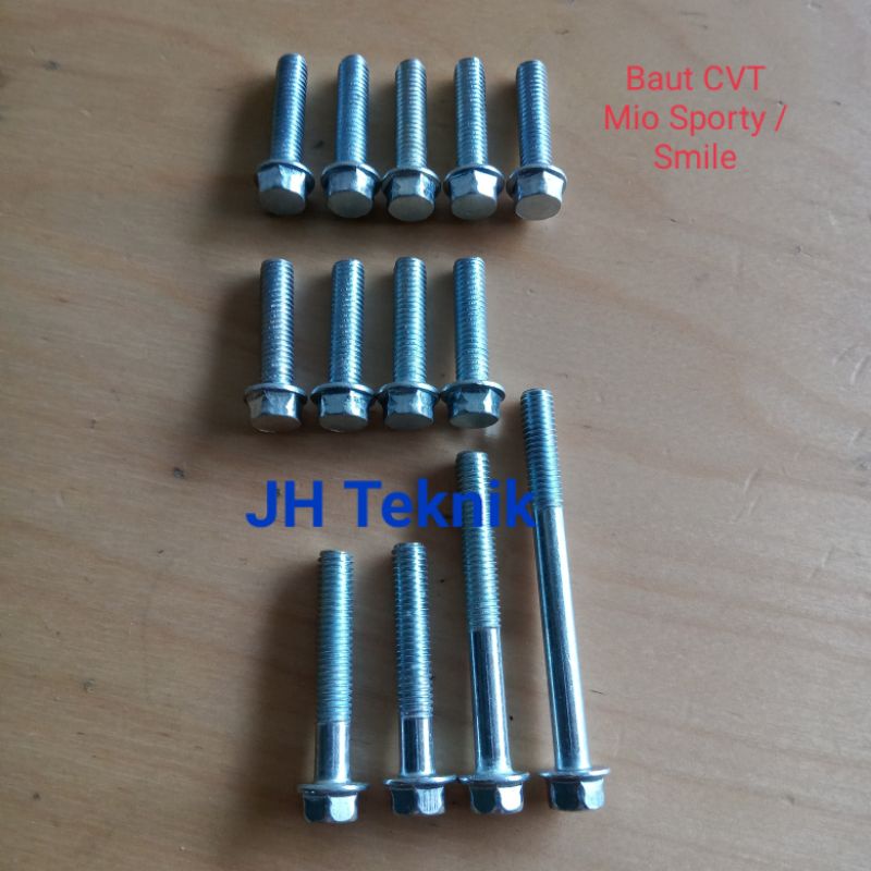 Baut Blok Mesin CVT Mio Sporty/Smile