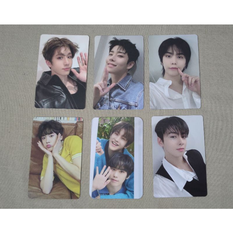 (READY) PHOTOCARD ASTRO ALL YOURS EUNWOO ROCKY SANHA MJ JINJIN