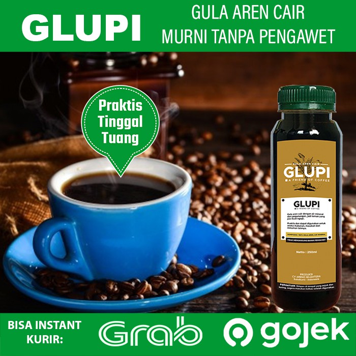 

Gula Kawung Original - Bukan Gula Semut - Untuk Kopi Dan Bubble Drink - Glupi - Gula Aren Cair