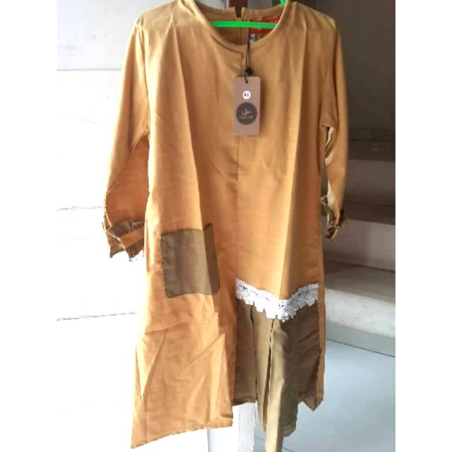 Gamis Anak Safeea Kiddo