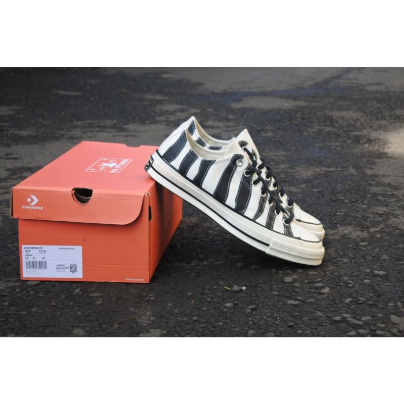 Converse 70s ox low Black Egret Egret