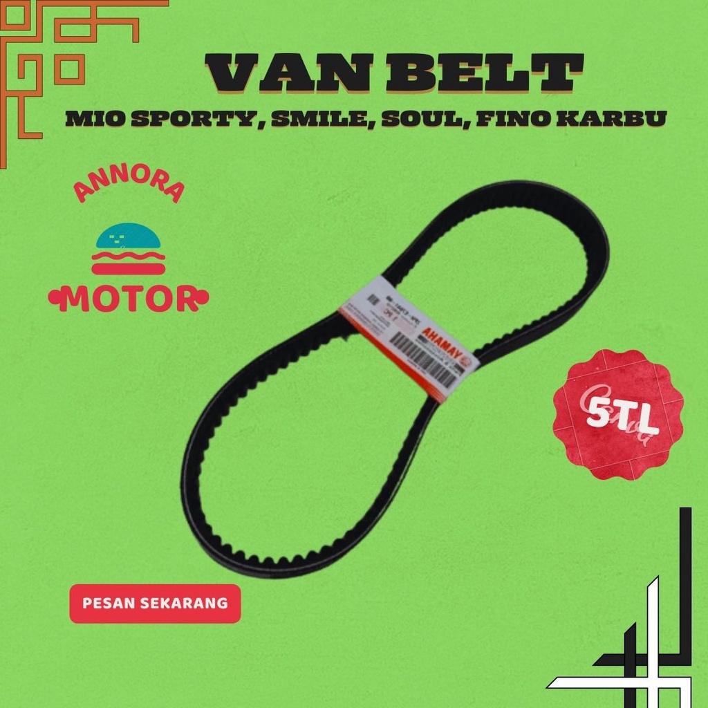 Van belt V-Belt Only Yamaha Mio-Sporty-Nouvo Original 5TL- ANNORAMALL
