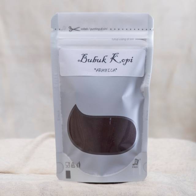 

Bubuk Kopi Arabica Premium 50 gr