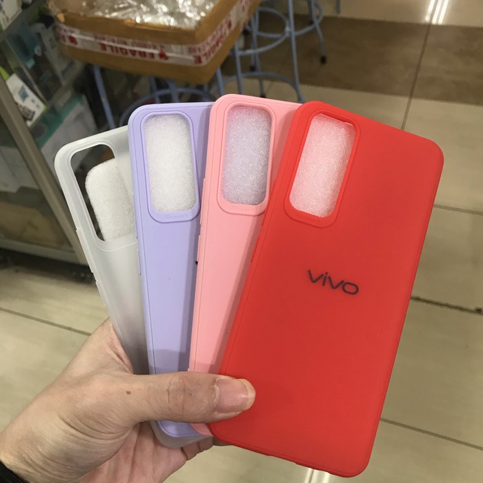 VIVO V20 SE PREMIUM SILIKONE CASE SOFT TOUCH MY CHOICE ORIGINAL