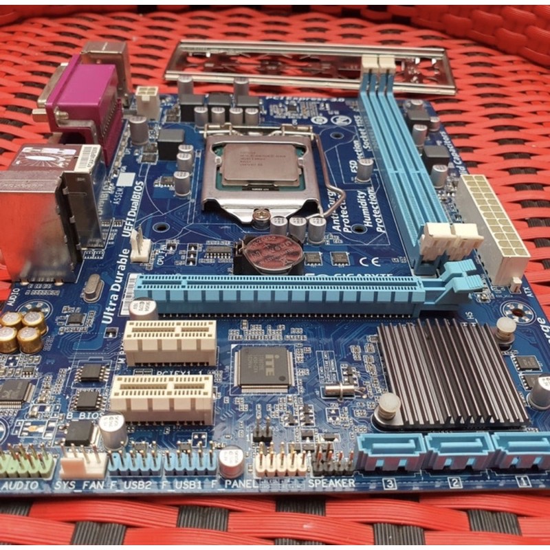 PAKET MURAH MOTHERBAORD PROCESSOR CORE i5 3470 LIKE NEW FREE FAN