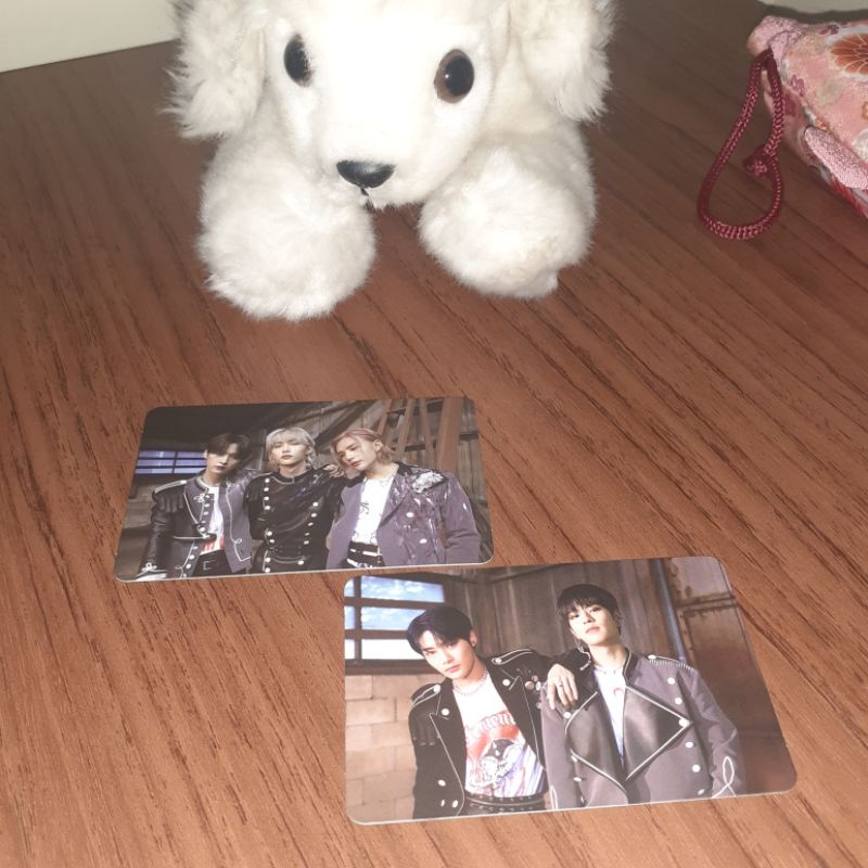 PC Photocard Straykids Unit Dance Racha, Vocal Racha (ALL BOOKED)