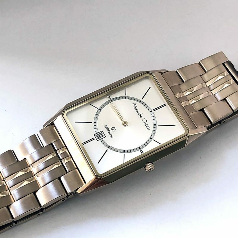 Alexandre Christie AC 8549 Gold  Jam Tangan Wanita
