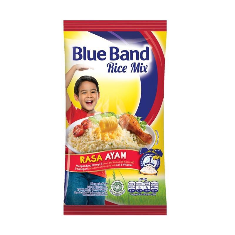 

Blue Band Rice Mix Chicken Margarin 45gr