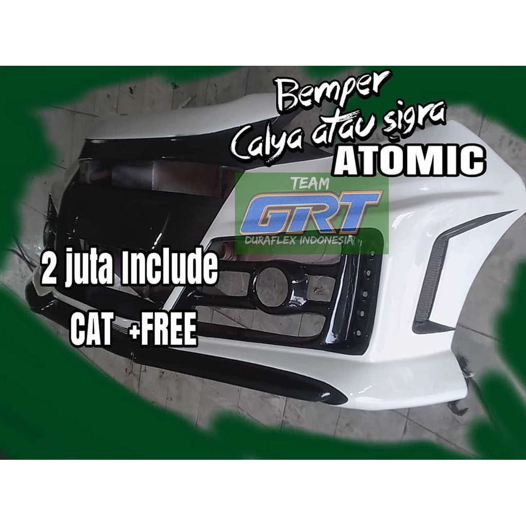 Bumper depan cayla atau sigra atomic